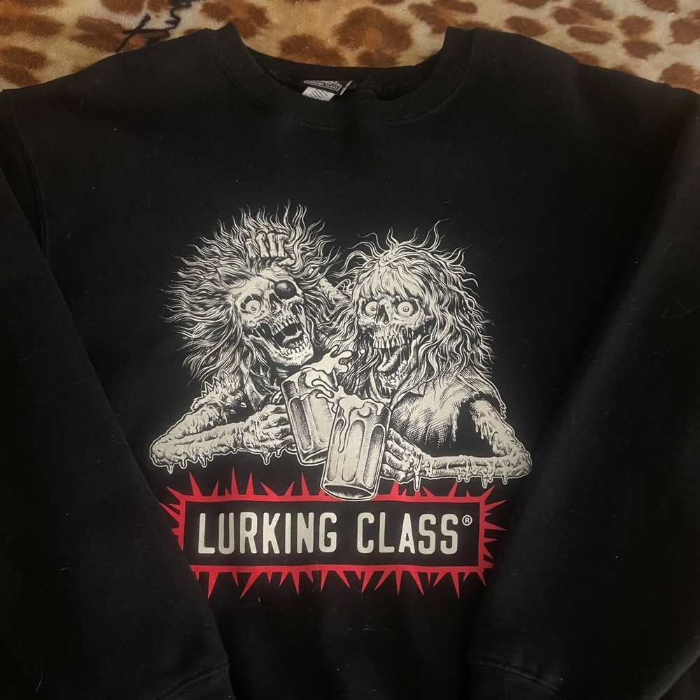 lurking class crewneck